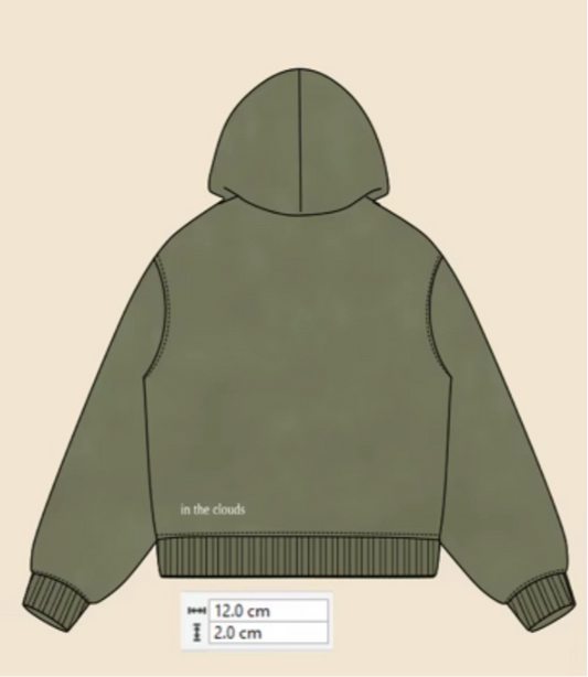 Dream Military Green Unisex Hoodie