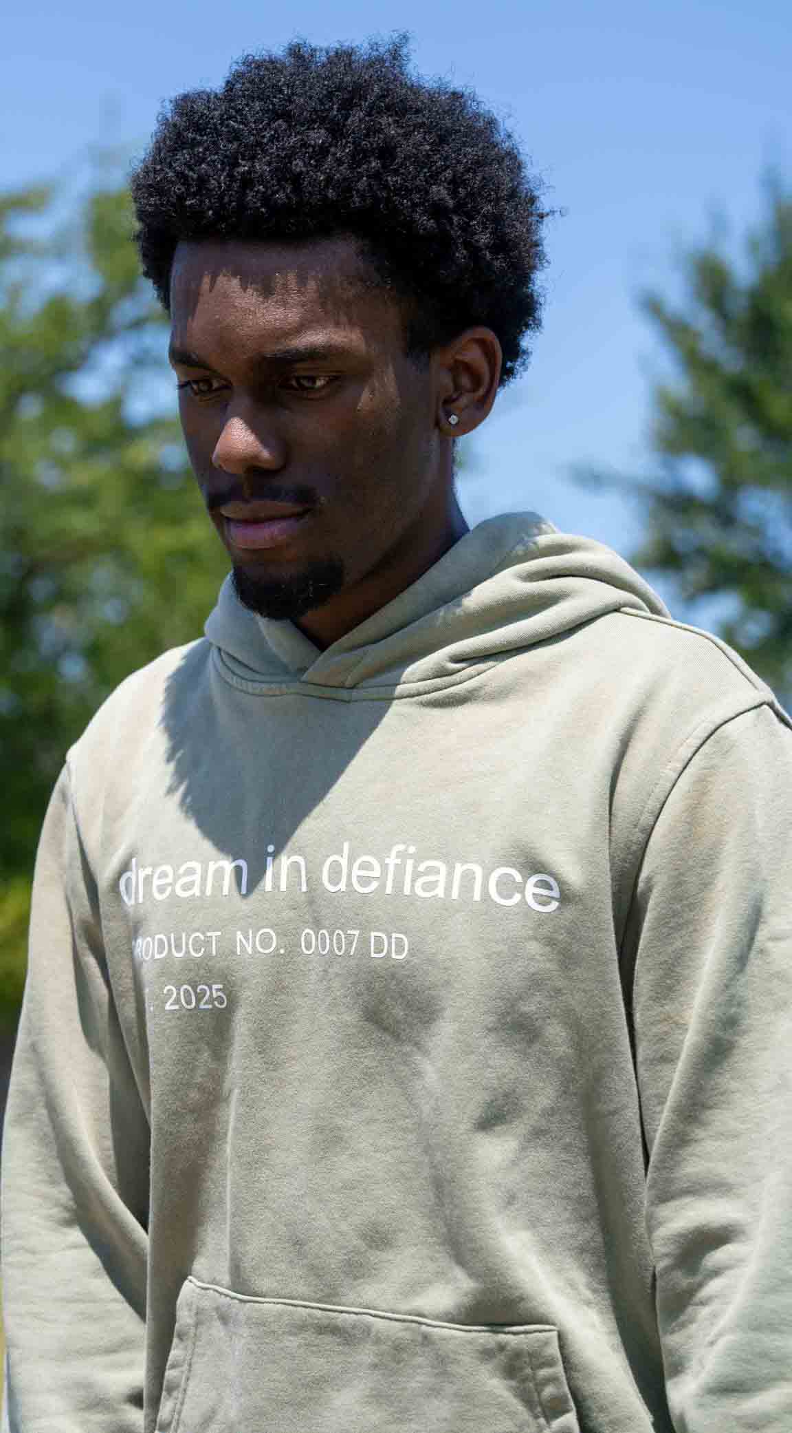Dream Military Green Unisex Hoodie