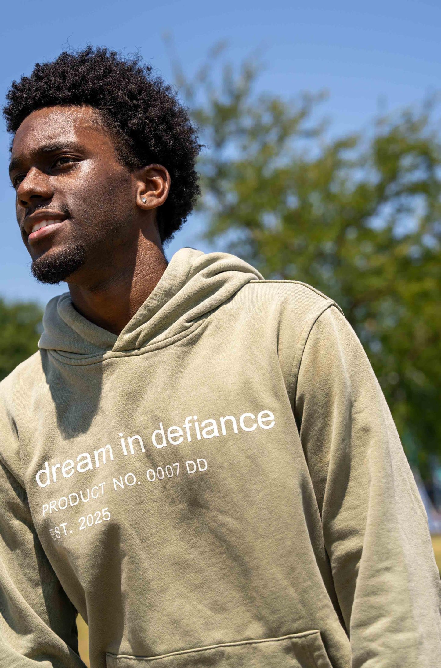 Dream Military Green Unisex Hoodie