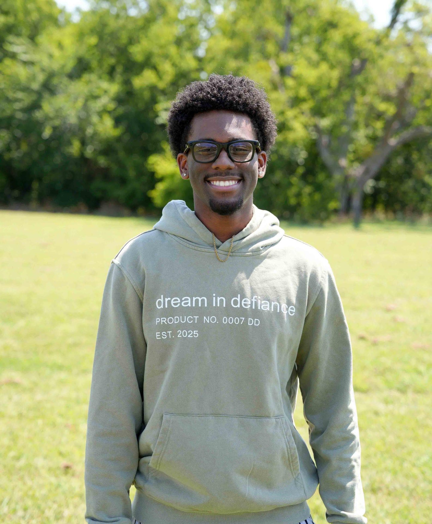 Dream Military Green Unisex Hoodie