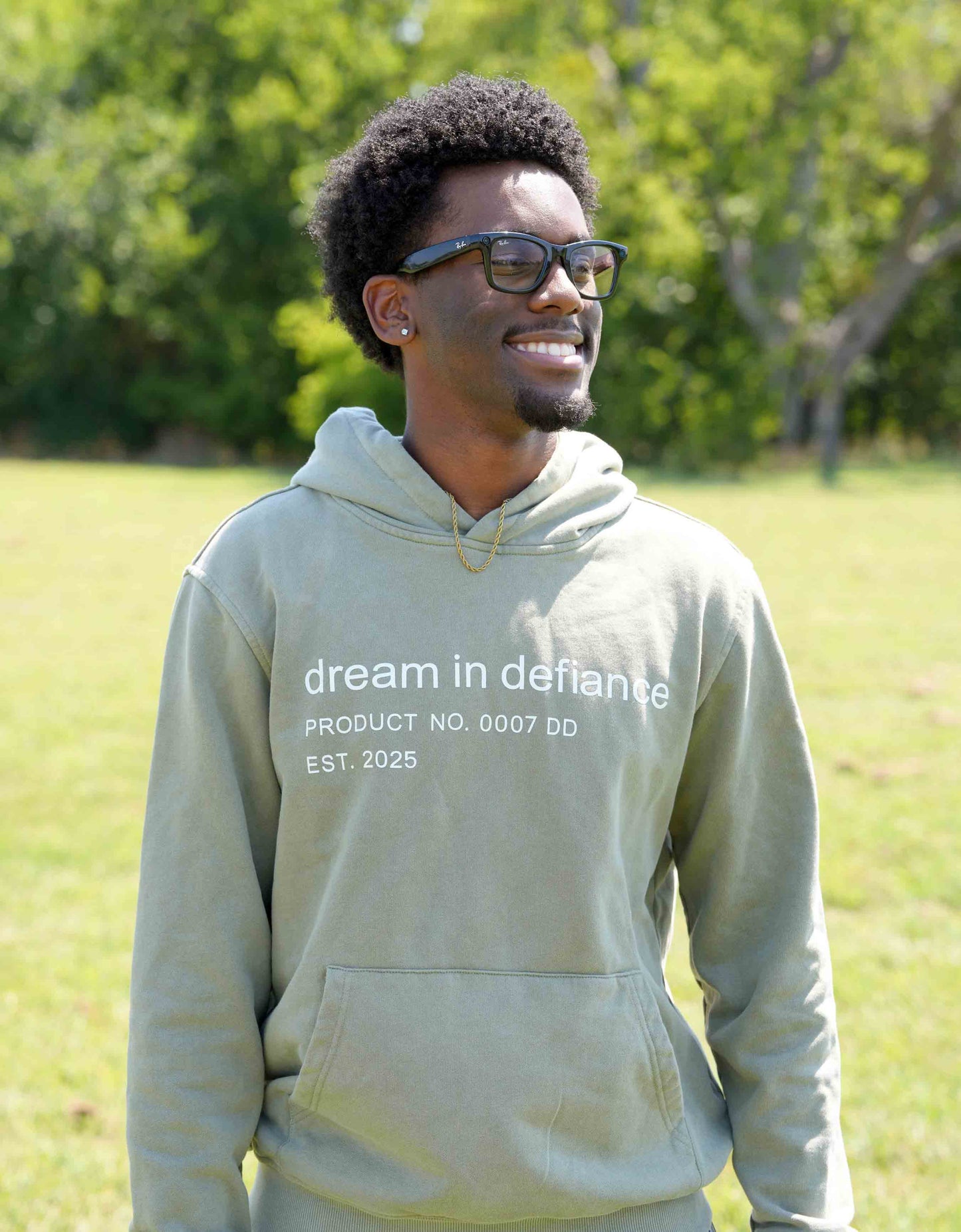 Dream Military Green Unisex Hoodie