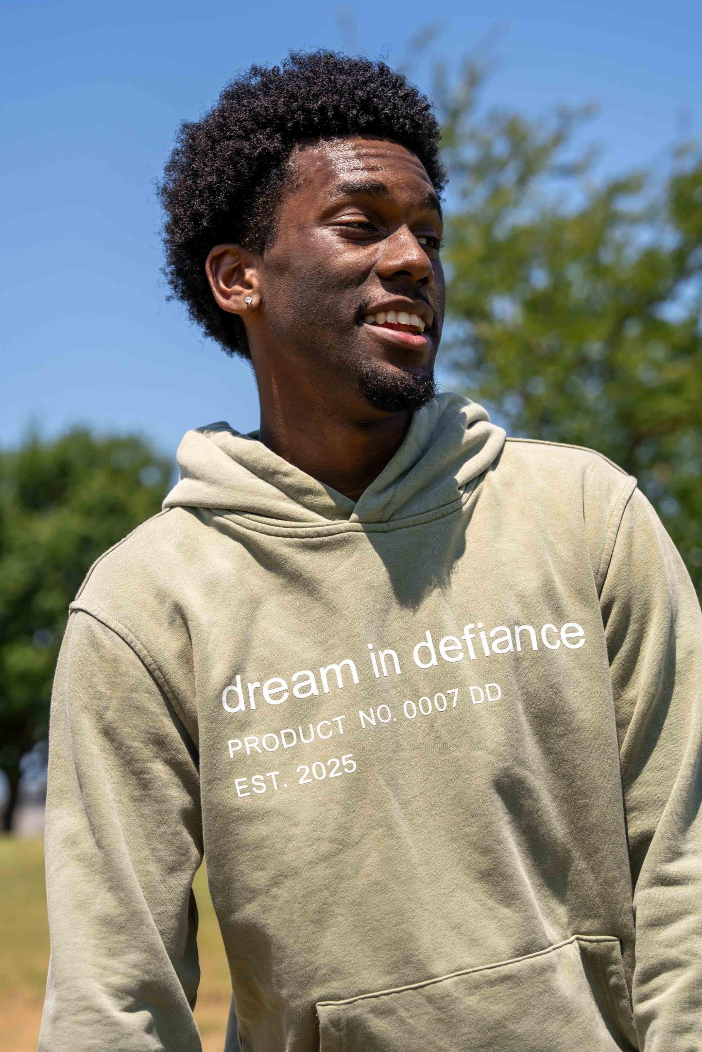 Dream Military Green Unisex Hoodie