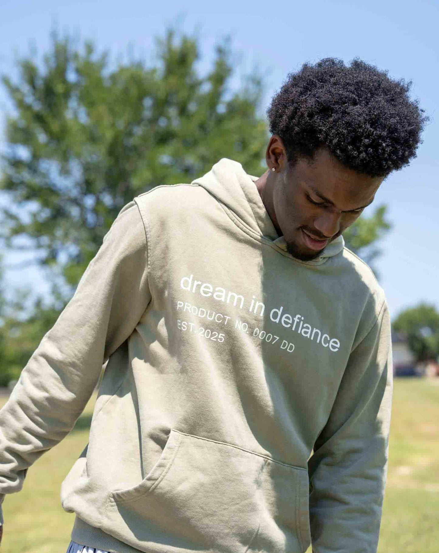Dream Military Green Unisex Hoodie