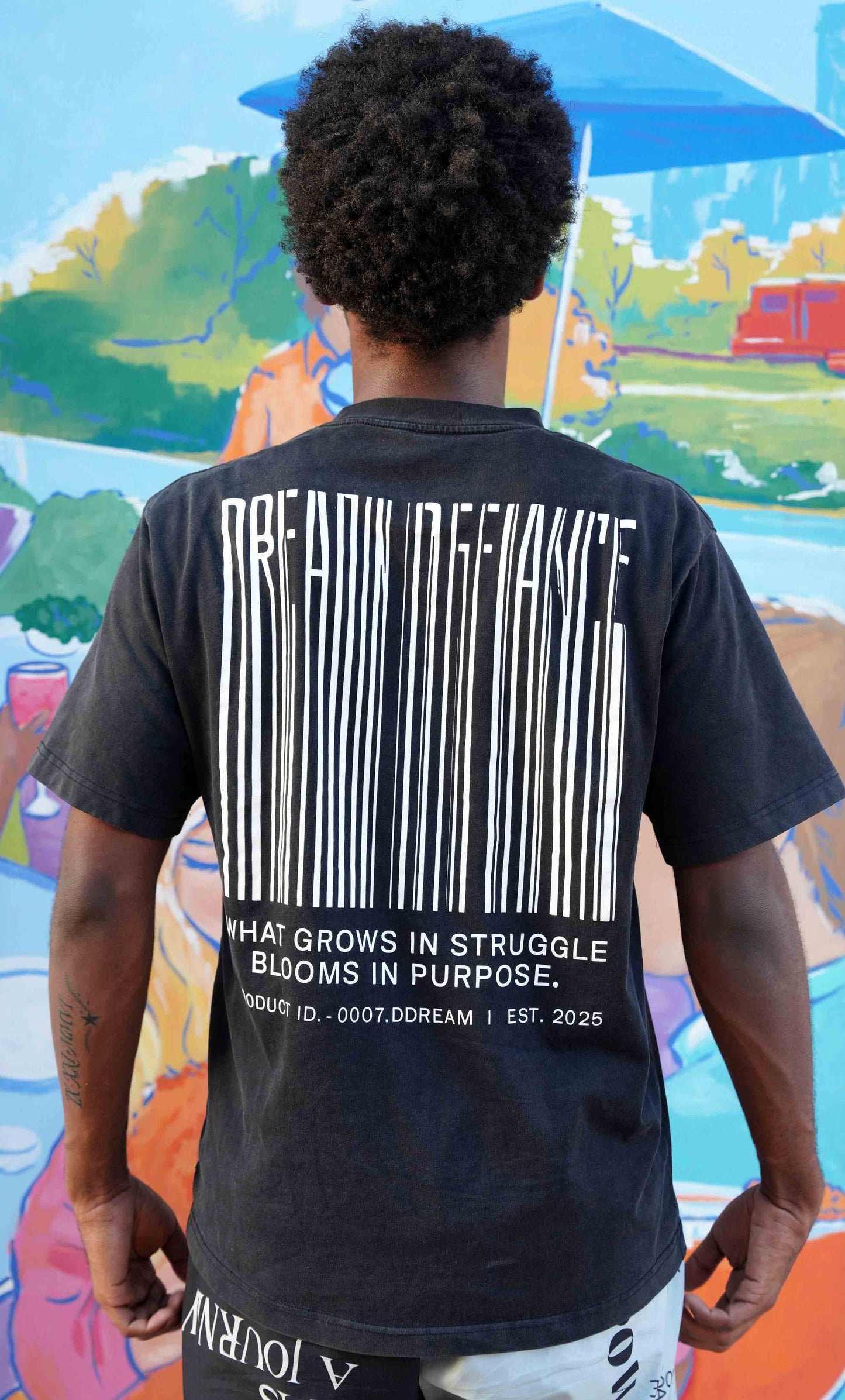 Dream premium heavyweight tee