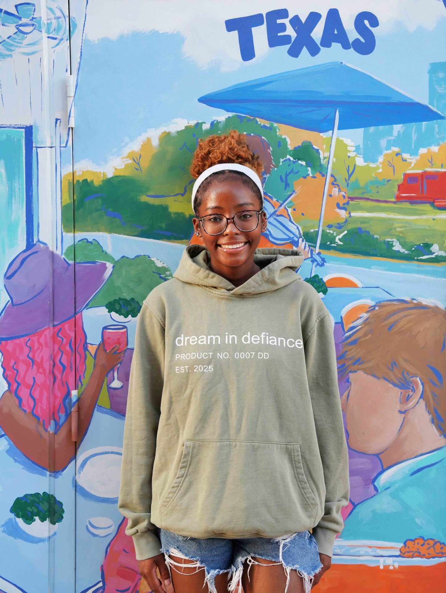 Dream Military Green Unisex Hoodie